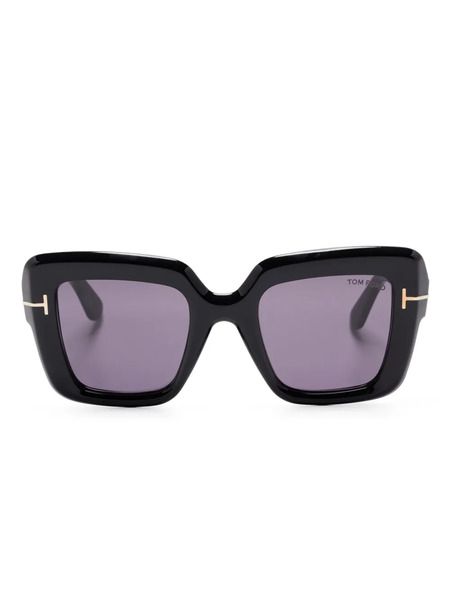  Tom Ford Eyewear Esme Sunglasses - Black 