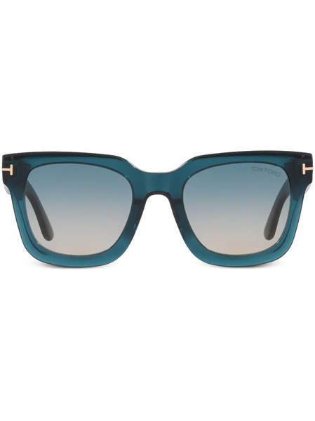  Tom Ford Eyewear Leigh 02 Sunglasses - Blue 