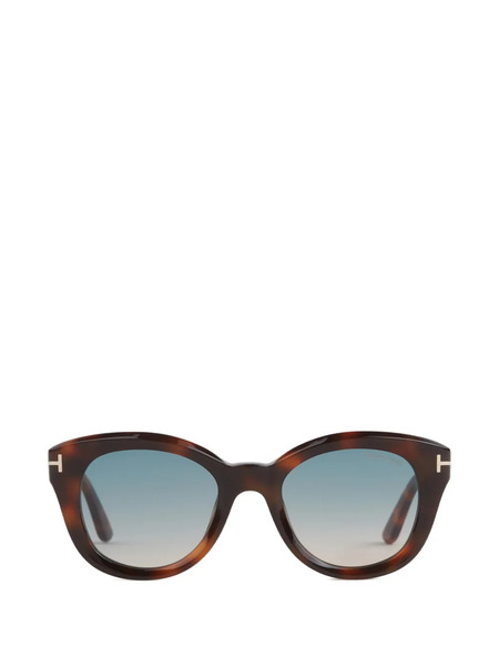  Tom Ford Eyewear Nika Sunglasses - Brown 