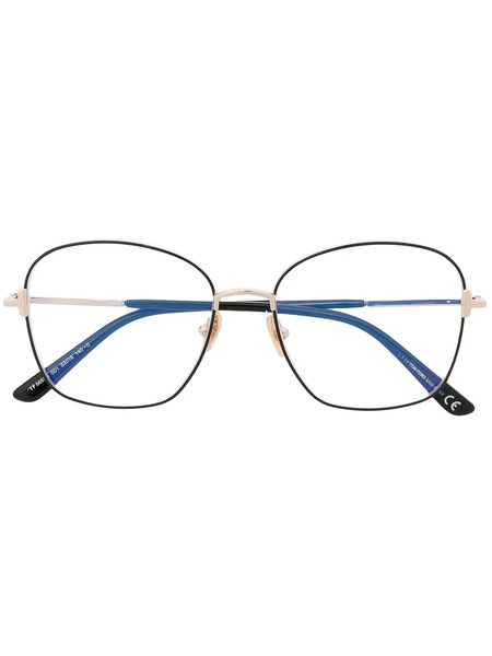 Tom Ford Eyewear Round-frame Glasses - Gold 