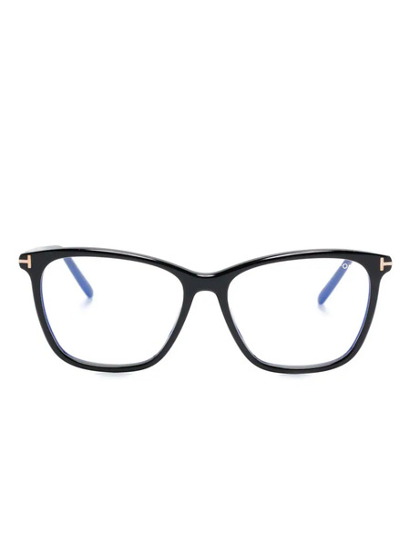  Tom Ford Eyewear Square-frame Glasses - Black 