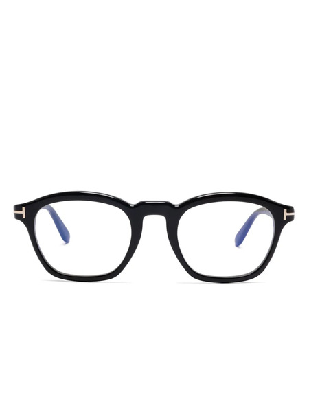  Tom Ford Eyewear Square-frame Glasses - Black 