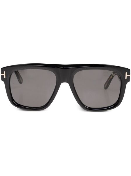  Tom Ford Eyewear Square-frame Sunglasses - Black 