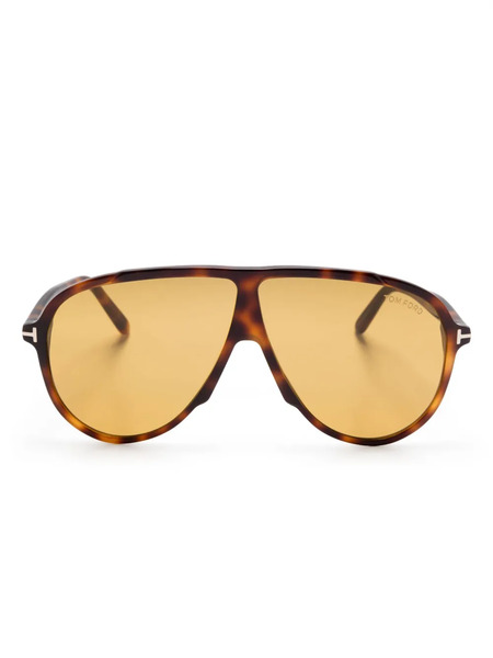 Tom Ford Eyewear 1211 Sunglasses - Brown 