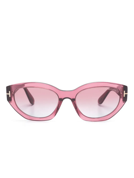  Tom Ford Eyewear Tf1086 Penny Sunglasses - Pink 