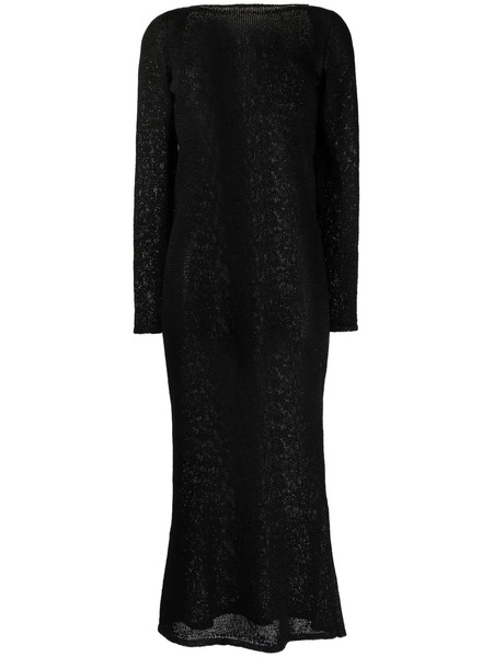  Tom Ford Fine-knit Midi Dress - Black 