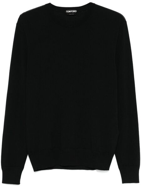  Tom Ford Fine-knit Sweater - Black 