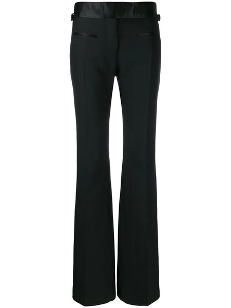  Tom Ford Flared Tailored Trousers - Black 