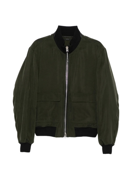  Tom Ford Gabardine Jacket - Green 