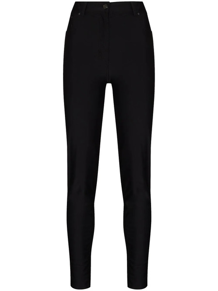  Tom Ford Glossy Skinny Jeans - Black 