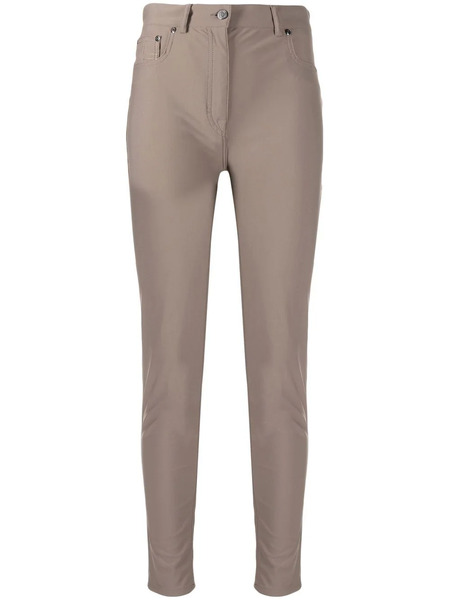  Tom Ford Glossy Skinny Jeans - Brown 