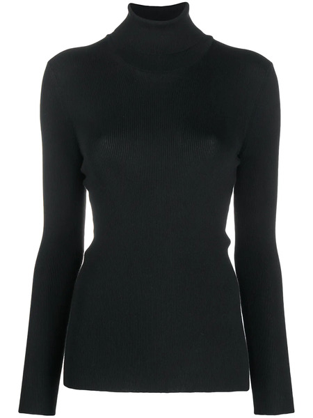  Tom Ford High Neck Jumper - Black 