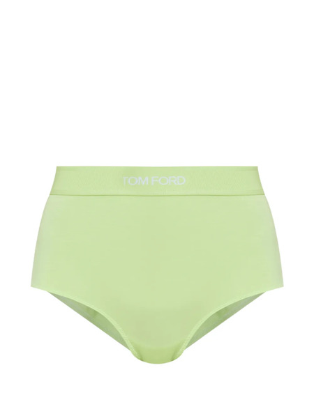  Tom Ford High-waisted Briefs - Green 
