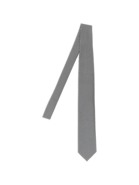  Tom Ford Jacquard Silk Tie - Black 