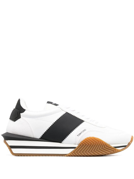  Tom Ford James Low-top Sneakers - White 
