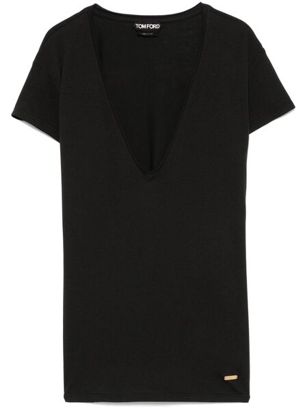  Tom Ford Jersey T-shirt - Black 