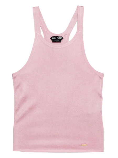  Tom Ford Knitted Tank Top - Pink 