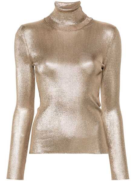  Tom Ford Lamé Top - Gold 