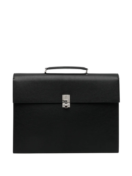  Tom Ford Leather Briefcase - Black 