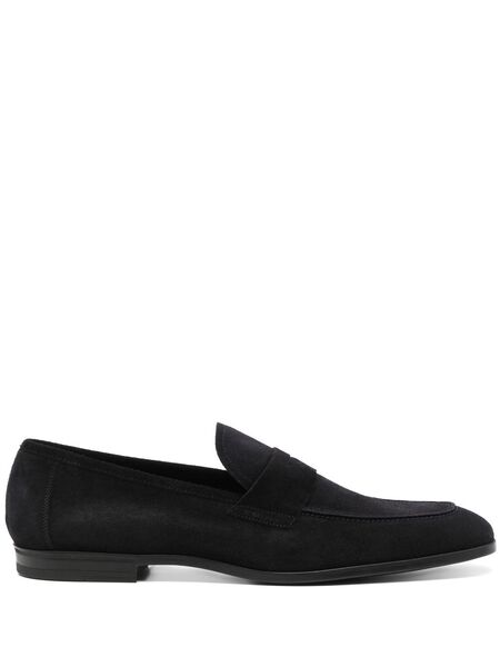  Tom Ford Leather Loafers - Black 