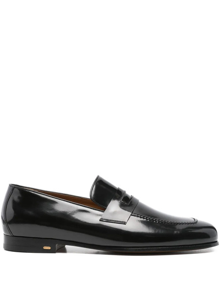  Tom Ford Leather Loafers - Black 