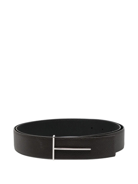  Tom Ford Leather Reversible Belt - Brown 