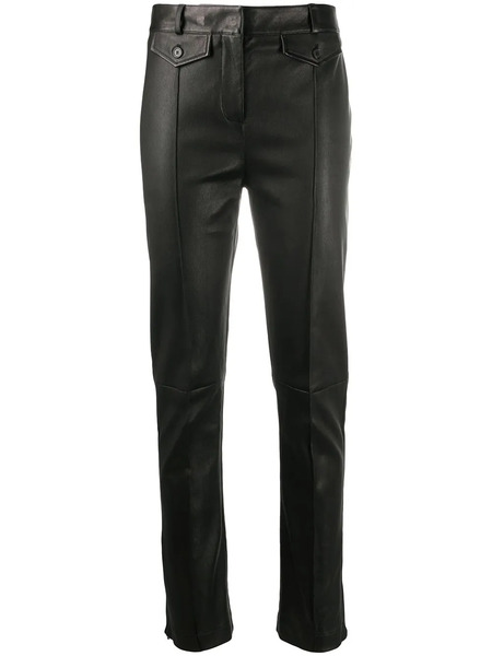  Tom Ford Leather Skinny-leg Jeans - Brown 