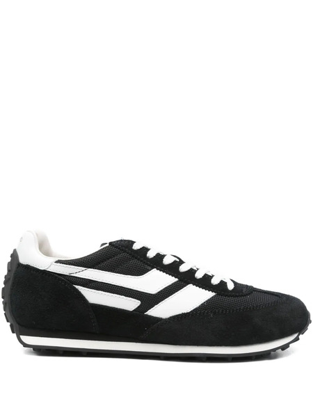  Tom Ford Leather Sneakers - Black 