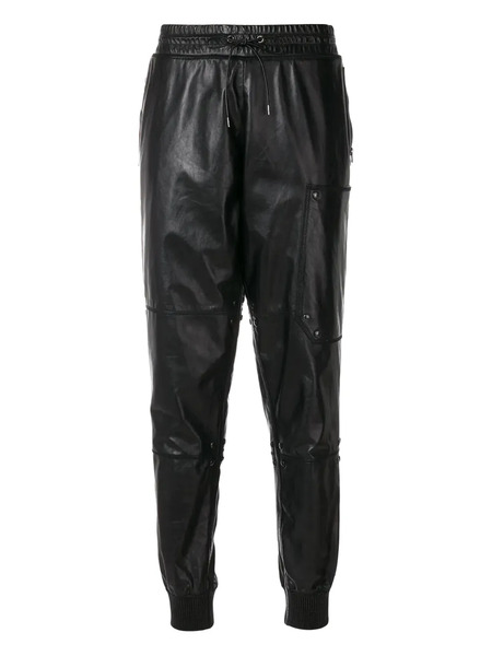  Tom Ford Leather Trousers - Black 