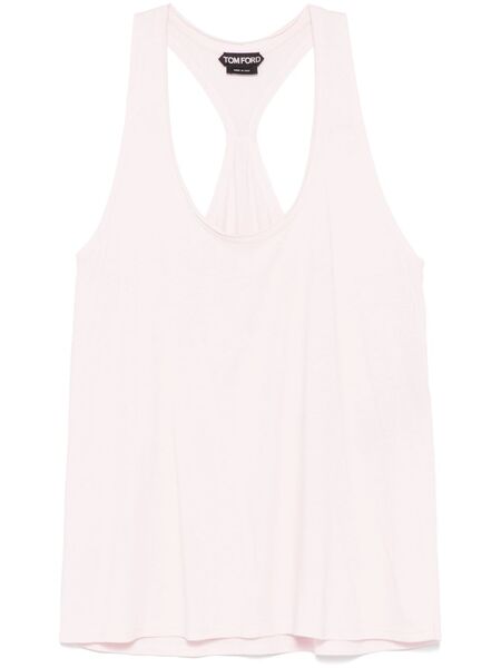  Tom Ford Lightweight-jersey Tank Top - Pink 