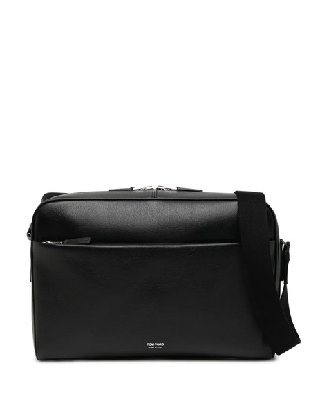  Tom Ford Logo-printed Shoulder Bag - Black 