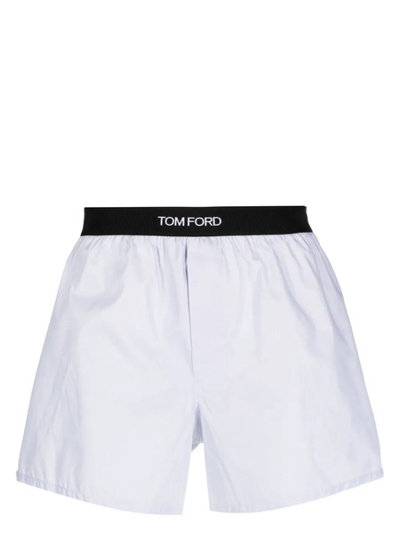  Tom Ford Logo-waistband Boxers - Neutrals 