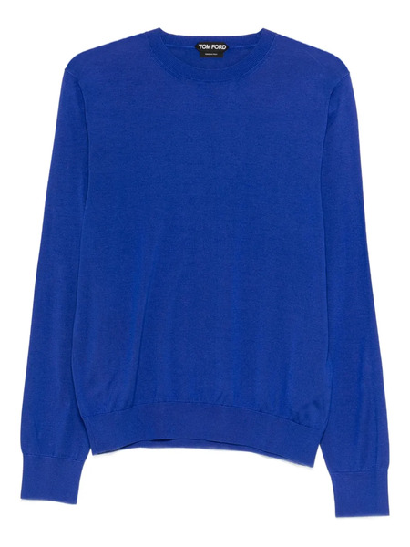  Tom Ford Long-sleeve Crew-neck Sweater - Blue 