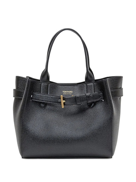  Tom Ford Medium Audrey Tote Bag - Black 