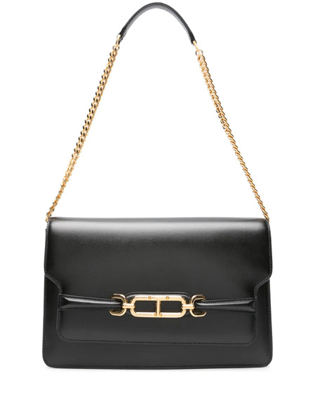  Tom Ford Medium Whitney Leather Shoulder Bag - Black 