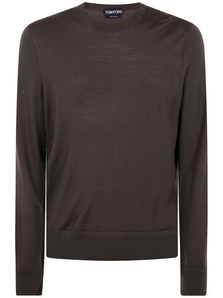  Tom Ford Merino Wool Sweater - Green 
