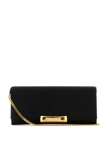 Tom Ford Mini Flap Clutch - Black 