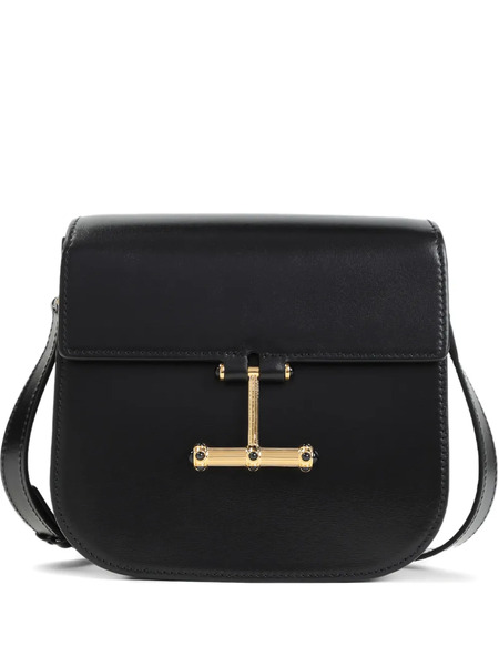  Tom Ford Mini Leather Shoulder Bag - Black 