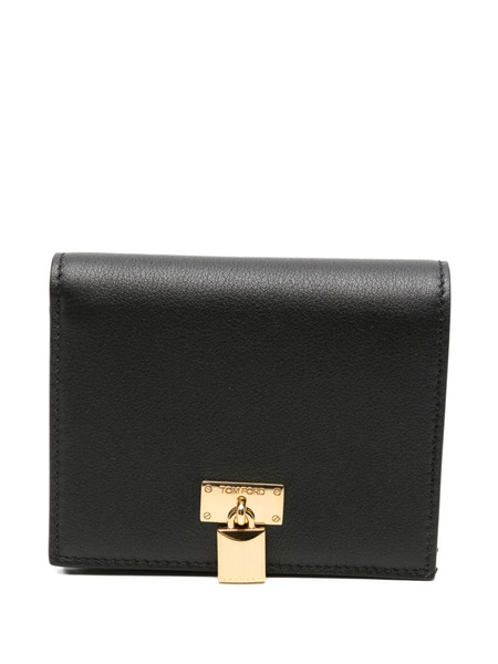  Tom Ford Padlock-detail Wallet - Black 