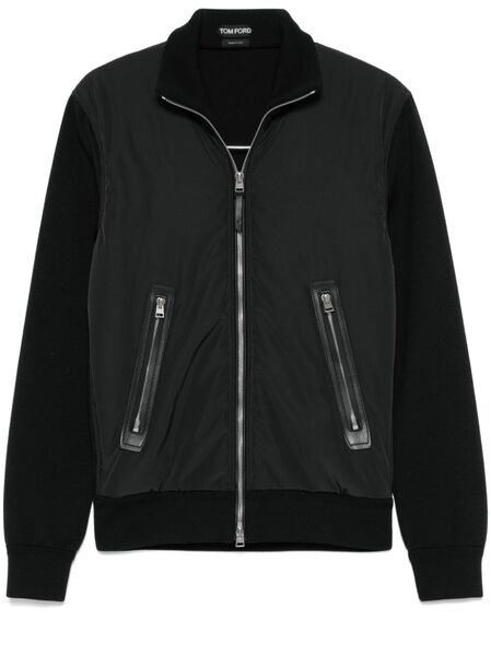  Tom Ford Panelled Jacket - Black 