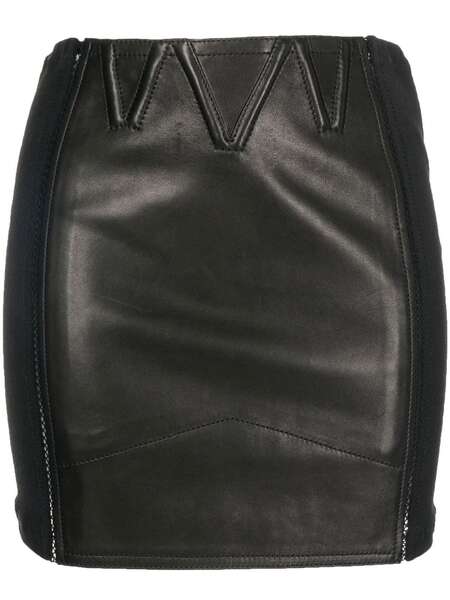  Tom Ford Panelled Mini Skirt - Black 