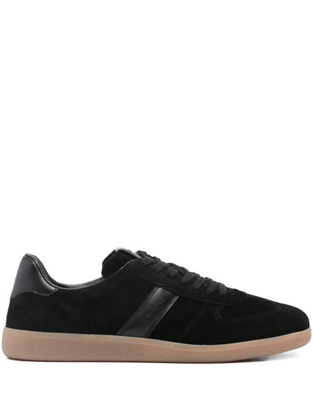  Tom Ford Panelled Suede Sneakers - Black 