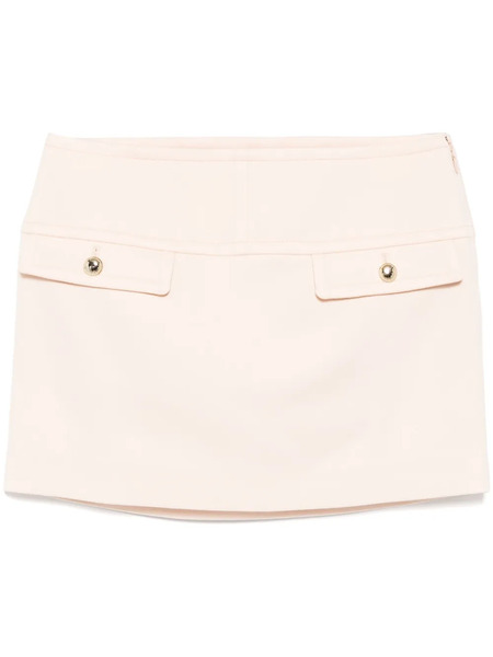  Tom Ford Patch Pockets Miniskirt - Pink 