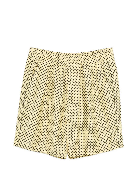  Tom Ford Pattern Shorts - Yellow 