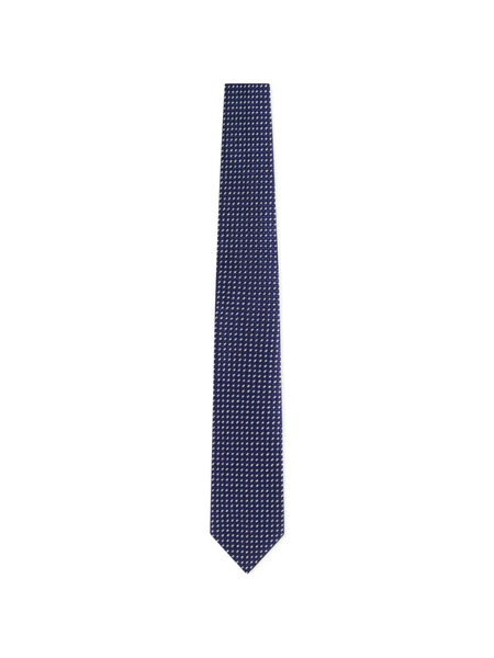  Tom Ford Patterned Tie - Blue 