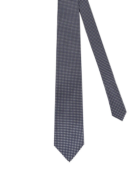  Tom Ford Patterned Tie - Blue 