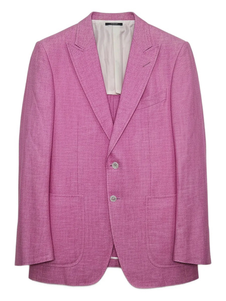  Tom Ford Peak-lapel Blazer - Pink 
