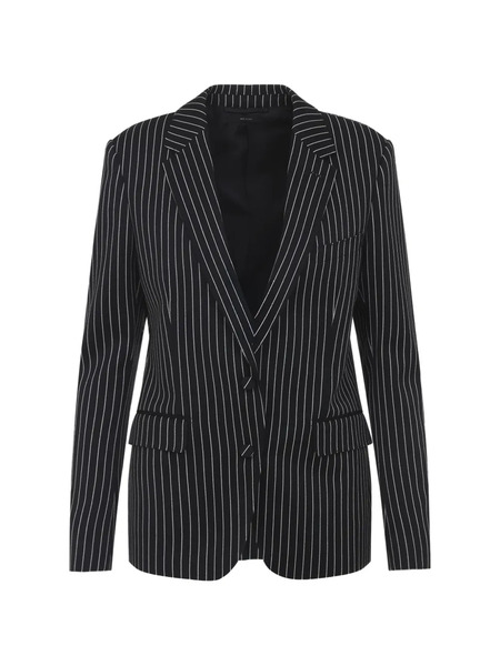  Tom Ford Pinstripe Blazer - Black 