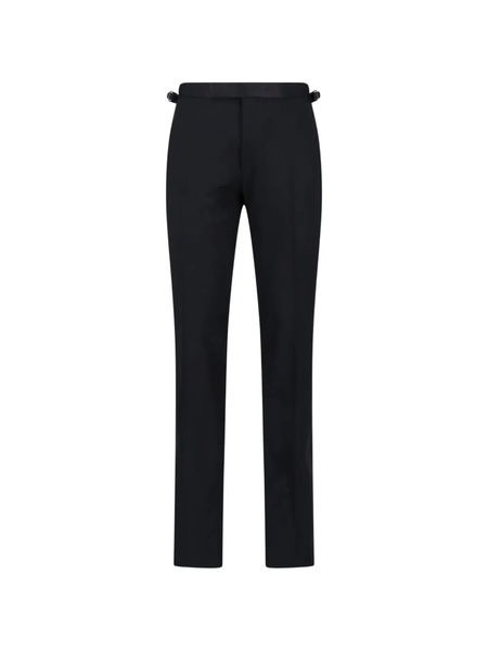  Tom Ford Pocket Trousers - Black 