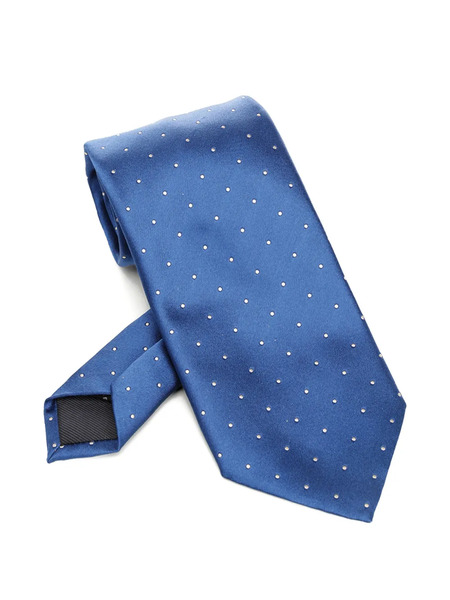  Tom Ford Polka-dot Pattern Tie - Blue 